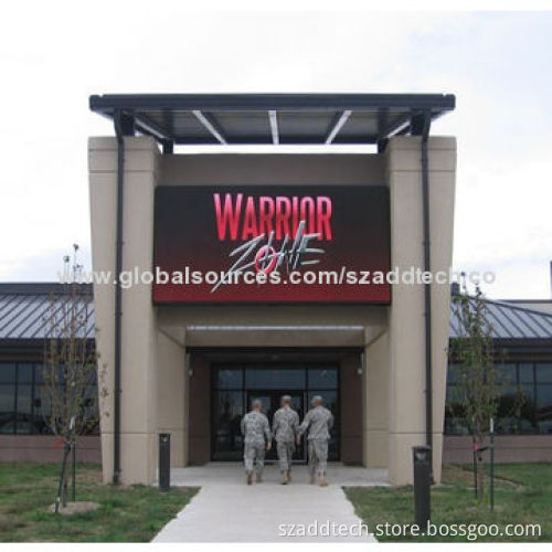 Outdoor LED Display, 10mm Pixel Pitch, 160 x 160mm Module Size